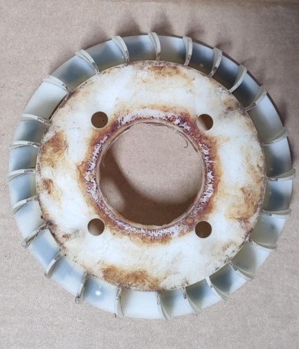 Kawasaki FH381V, FH430V 59041-7001 Engine Fan (Used)